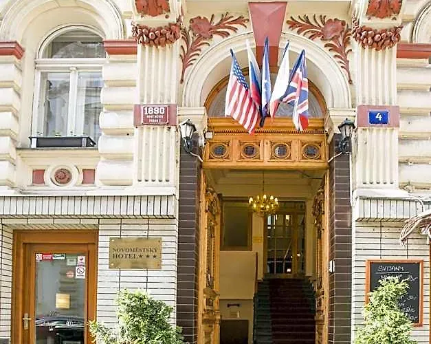 Novomestsky Hotel Praga
