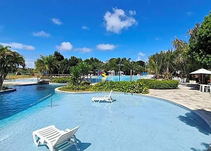 ILOA Condomínio Resort BARRA DE SÃO MIGUEL, Quarto em frente a piscina