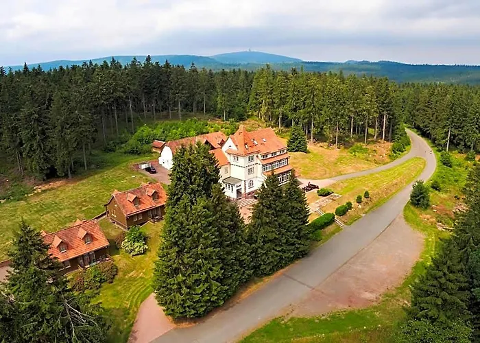 Hotel Und Berggasthof Spiessberghaus Am Rennsteig