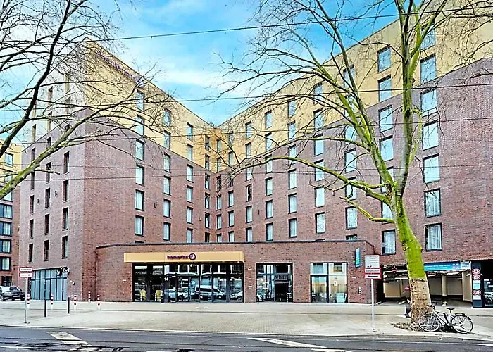 Premier Inn Duesseldorf City Friedrichstadt