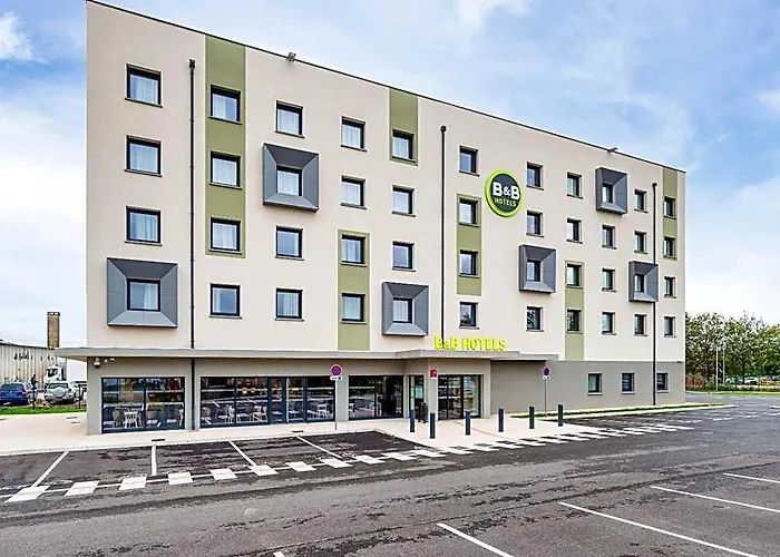 B&B Hotel Bourg-En-Bresse Viriat