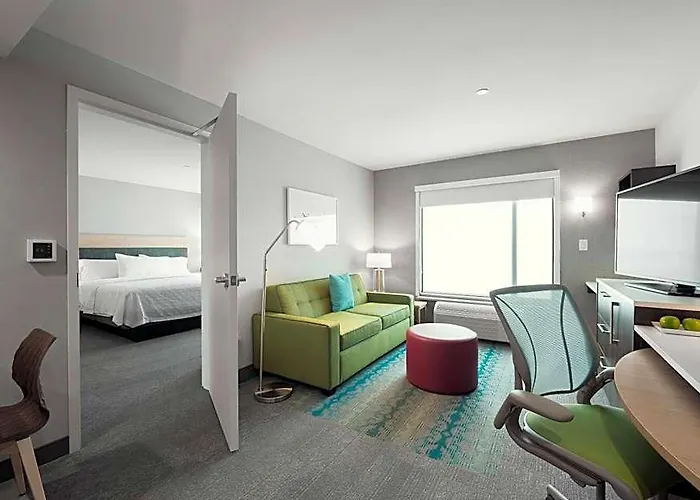 Home2 Suites By Hilton Quebec City, Qc
