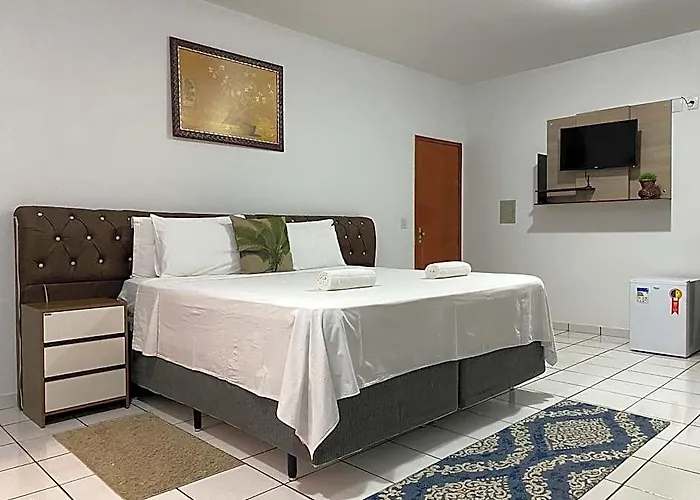 B & A Suites Inn Hotel - Quarto Luxo Infinite