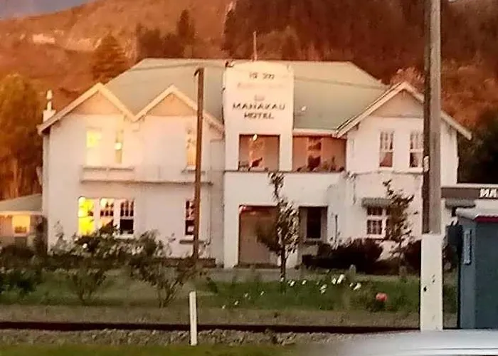 Manakau House The Old Manakau Hotel 1920