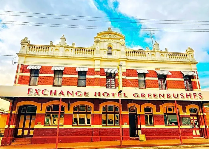 Exchange Hotel Greenbushes