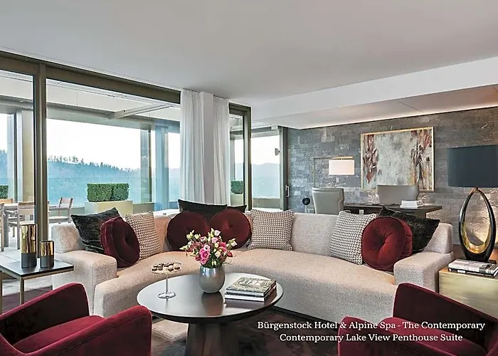 Buergenstock Hotel & Alpine Spa