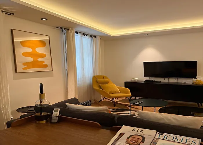 Appartement Exceptionnel Avec Parking Centre-Ville Aix-En-Provence