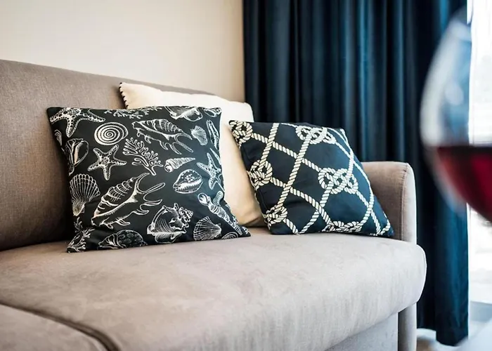 E-Baltic - Niechorze, Your Beachfront Apartments,