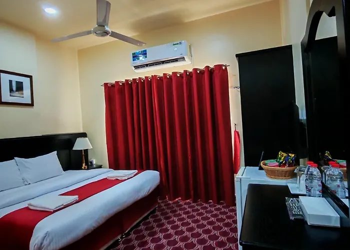 Dana Hotel-Clock Tower Sharjah
