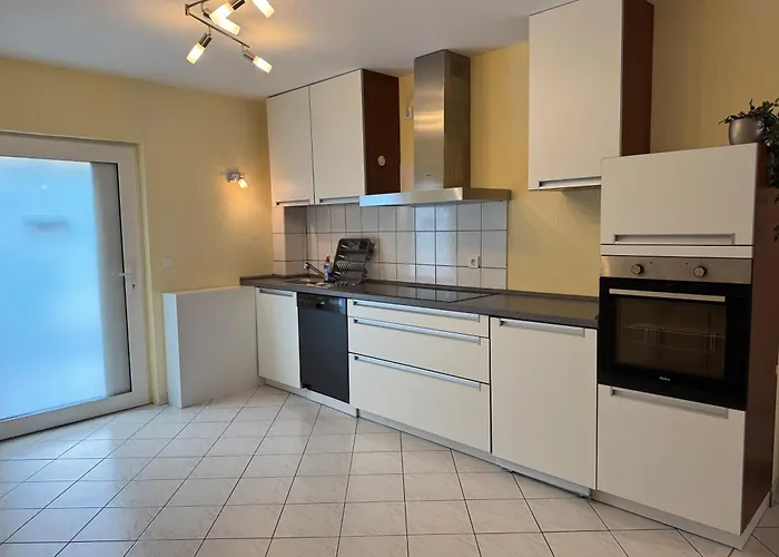Ferienwohnung Naunheim, ebenerdig, Smart TV
