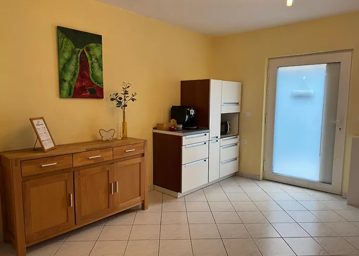 Ferienwohnung Naunheim, ebenerdig, Smart TV