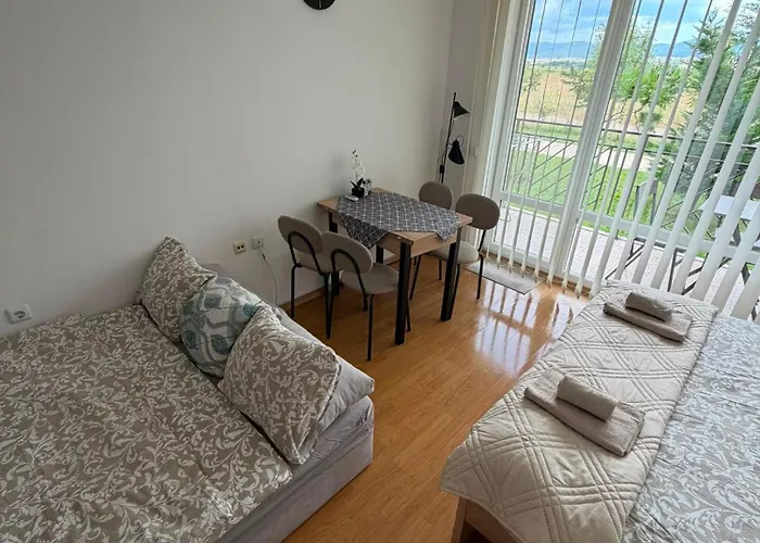 Lovely Bright Studio On Sunny Beach