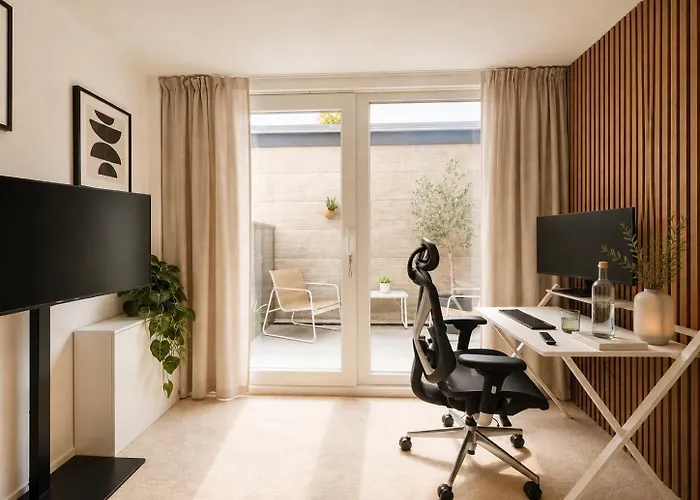 Einzimmerwohnung Eschborn Frankfurt Messe