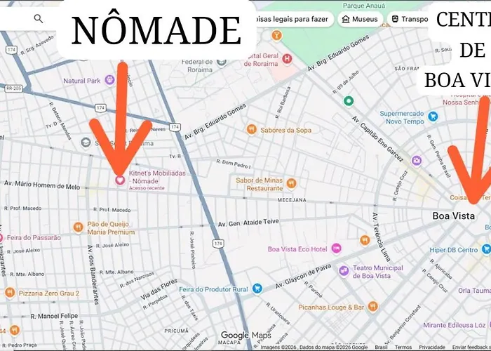 Nômade no Liberdade
