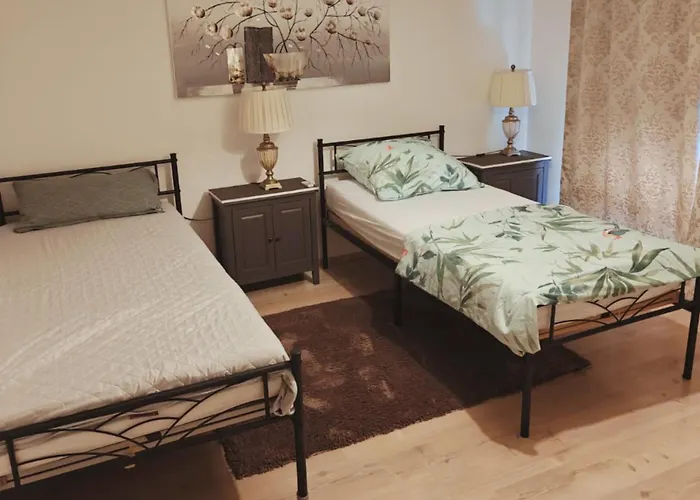 Rastatt Retreat: Zentral und Gemütlich