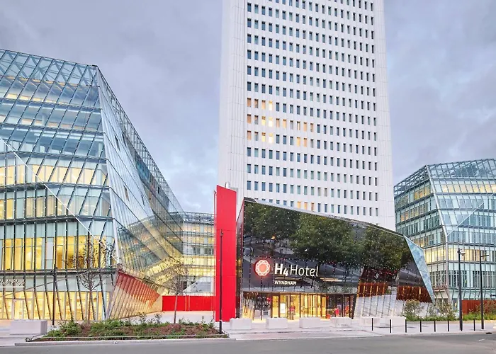 H4 Wyndham Paris Pleyel