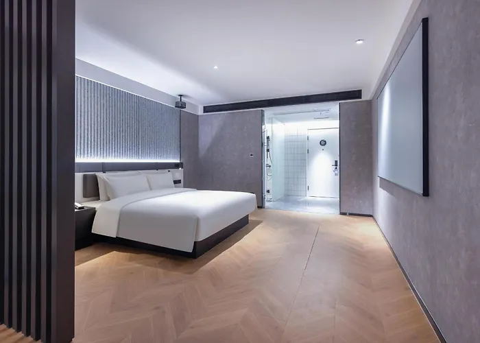 Atour Light Hotel Fuzhou Sanfang Qixiang