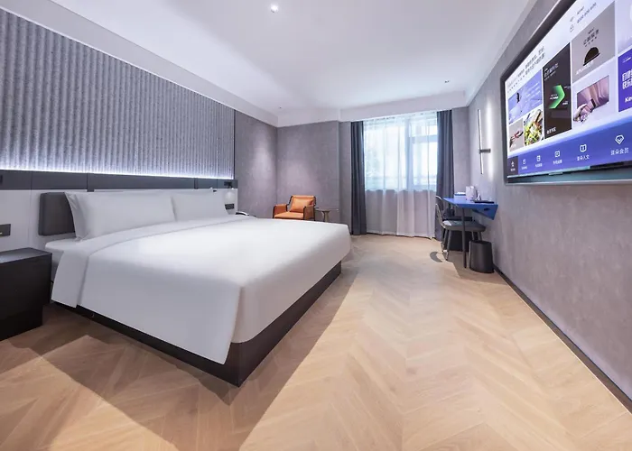 Atour Light Hotel Fuzhou Sanfang Qixiang
