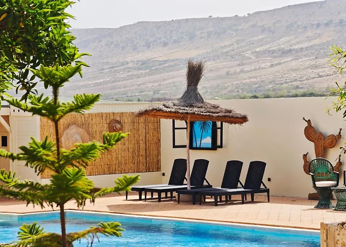 Beachfront Villas - The Mogador'S Oasis