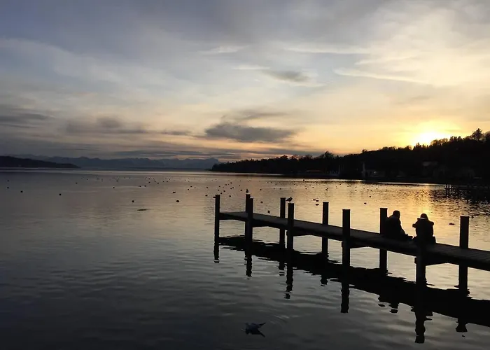 Central Starnberg And Surrounded By Nature