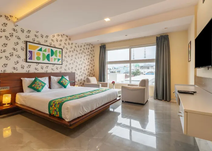 Treebo Jaguar Comforts, 3 Kms From Mahatma Gandhi Park