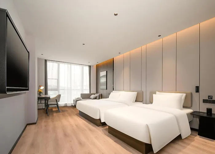 Atour Hotel Nanjing Medical Valley Xinghuo Road