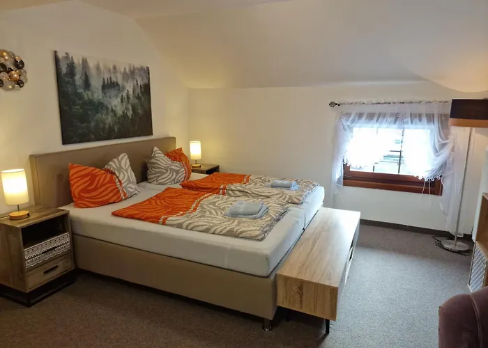 Ferienwohnung in 09548 Seiffen bis maximal 18 Personen