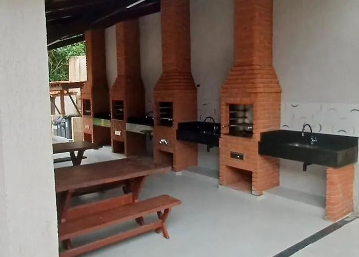Apartamento Confortável Maresias a 50m da Praia