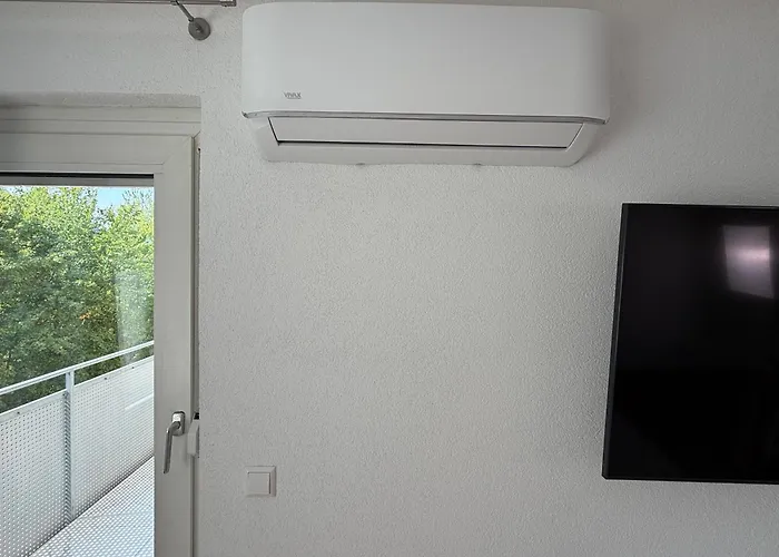 Napa Night Offenburg - Klimaanlage, Balkon, nahe Messe&Europa-Park