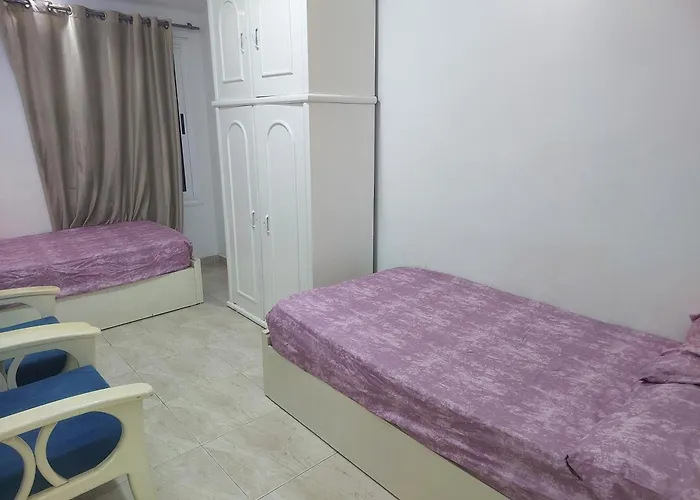 شقة مفروشة للايجار في خالد بن الوليد الإسكندرية