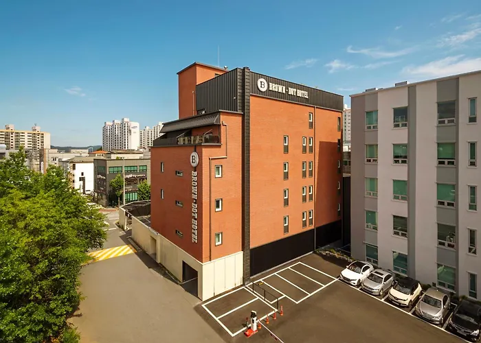Brown Dot Hotel Andong Ok-Dong