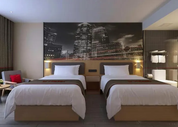 Thank Hotel Shandong Weifang North High-Speed Railway Station