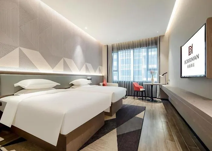 Borrman Hotel Fangchenggang Shangsi Zhonghua Road