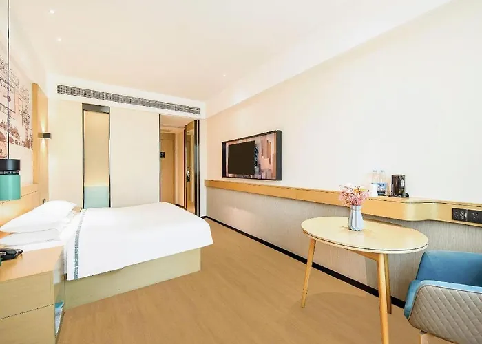 City Comfort Inn Zhaoqing Qixingyan Yihua Plaza Agile City