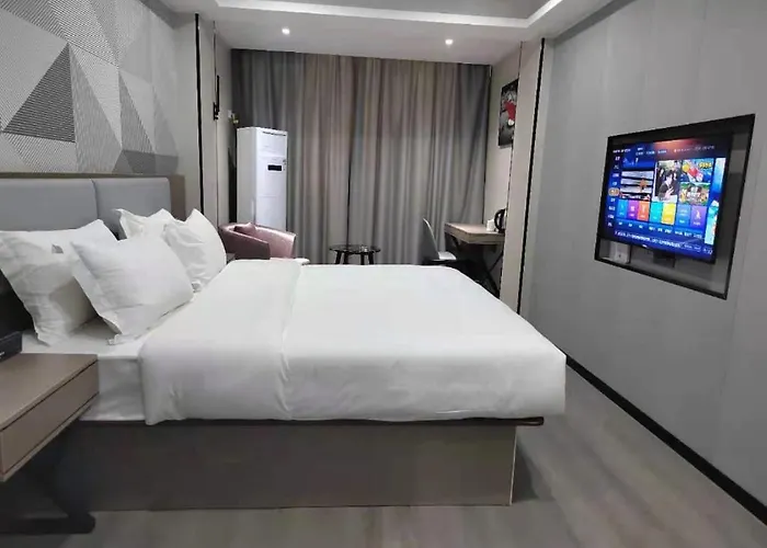 Borrman Hotel Ji'An Railway Station Jinggangshan University