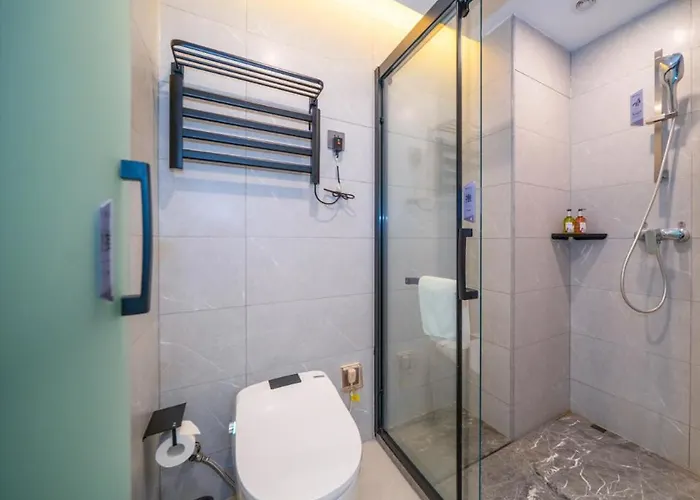 Borrman Hotel Zhangzhou Baolong Plaza