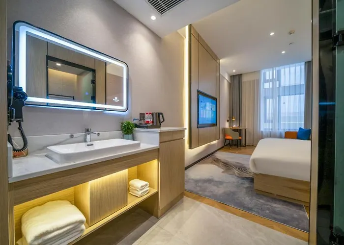 Borrman Hotel Zhangzhou Baolong Plaza