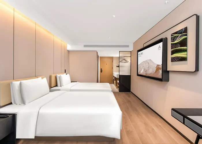 Atour Hotel Middle Lianjiang Road Fuzhou Finance Street