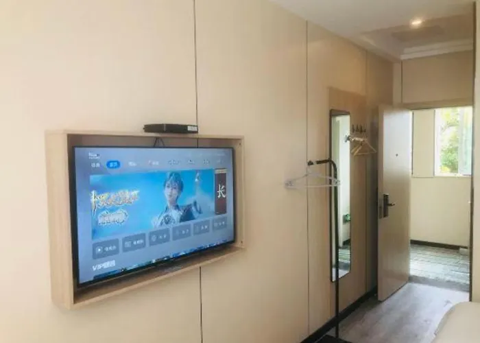 Greentree Inn Yangzhou Slender West Lake Wencheng Attic Express Hotel