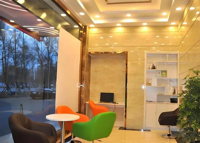 Greentree Inn Haixi Geermu Southern Suburbs Express Hotel