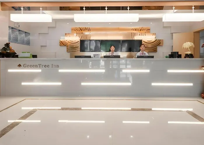 Greentree Inn Wuhu Eshan Road University City