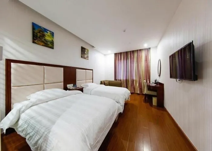 Greentree Inn Jiangsu Zhangjiagang Jingang Town Darunfa Express Hotel