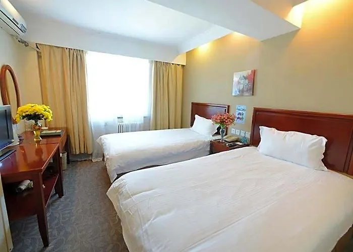 Greentree Inn Dalian Dalian North Railway Station Express Hotel