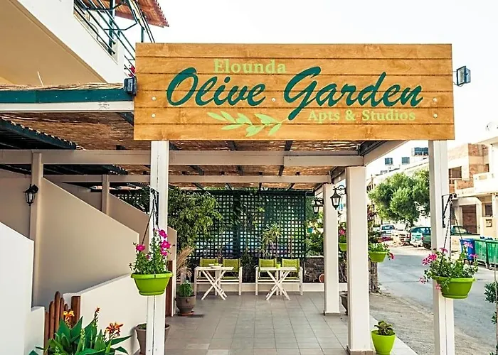 Elounda Olive Garden Studios