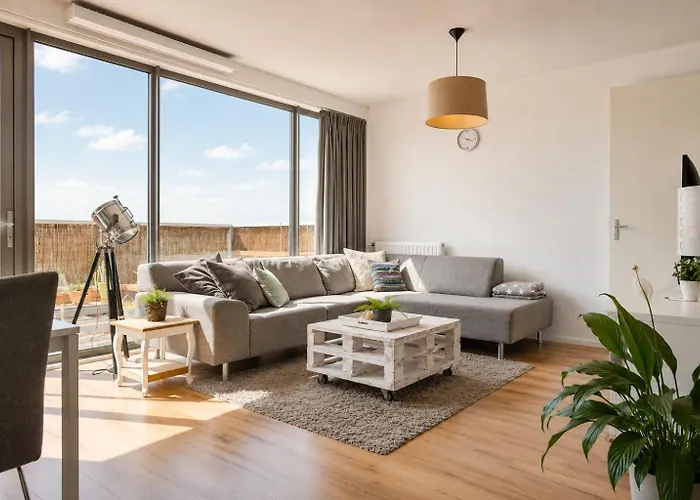 Modern Appartement Met Gratis Fietsen