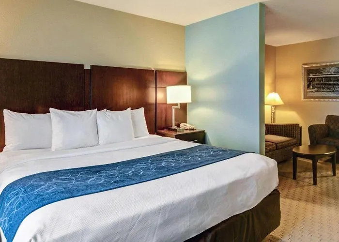 Comfort Suites Near Hot Springs Park