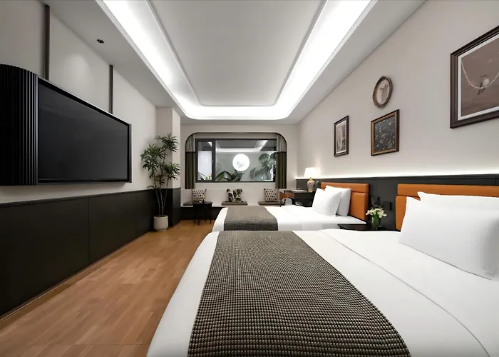 Vishan Garden Boutique Hotel 厦门维尚花园潮宿 中山路步行街店