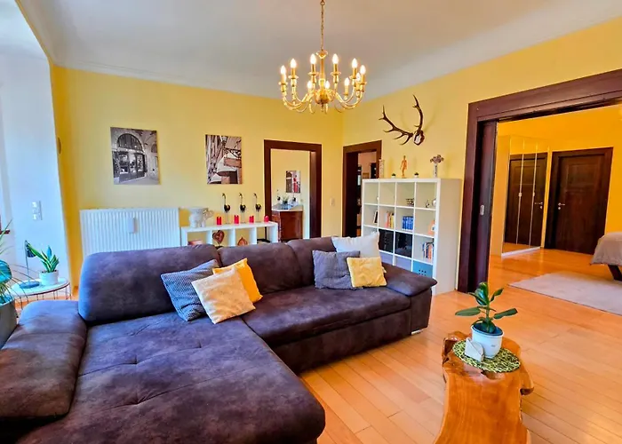 Ferienwohnung im Musikerviertel