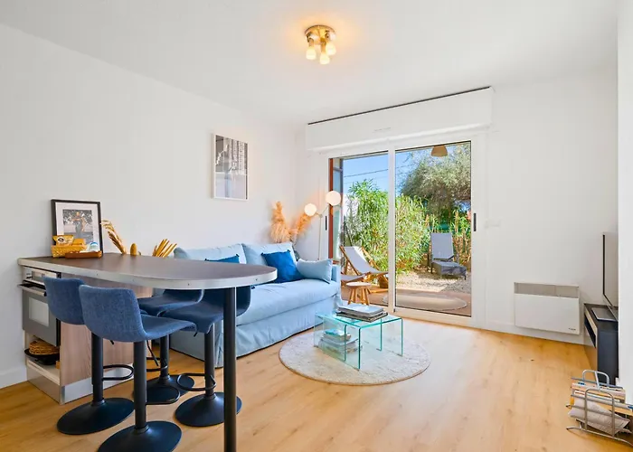 Le Cocon - A Peaceful Stay Just 5 Minutes From Monaco - Free Private Parking - Terrace & Balcony - 20-Minute Walk To Port