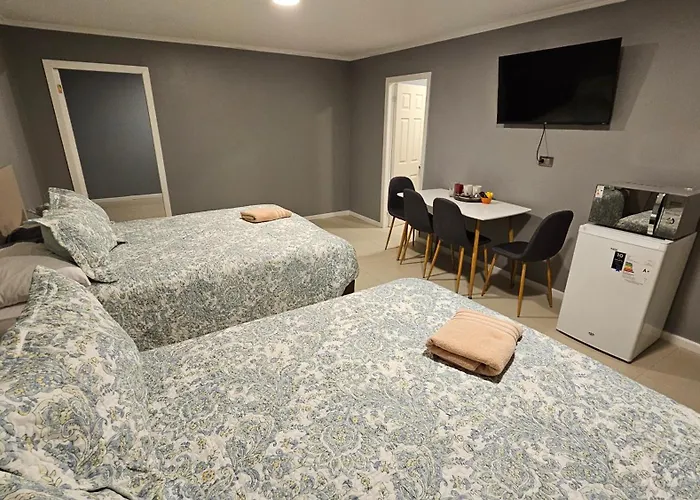 Hostal HDQ en Concepción Sector Collao